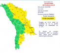 Codul galben de ingheturi ramane valabil pentru zona de est a tarii. Maxima zilei de astazi va ajunge pana la +18 grade. Ce temperaturi ne asteapta in weekend. Prognoza meteo - FOTO