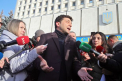 Actorul de comedie, favorit in alegerile din Ucraina, a facut o promisiune inainte de-al doilea tur de scrutin cu actualul presedinte, Petro Porosenko