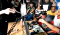 Jaf armat, in direct, la un post de radio din Brazilia. In studio se afla si Miss Sao Paolo - VIDEO