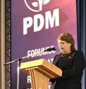 Presedinta raionului Ungheni, Ludmila Guzun, si-a depus mandatul: "Plecand, nu plec din raion"