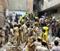 Tragedie in India dupa prabusirea a doua cladiri. Cel putin 20 de persoane au murit
