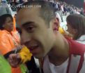 CAMPIONATUL MONDIAL DE FOTBAL. Un suporter englez a fost muscat de ureche de catre un alt englez in Brazilia