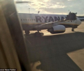 Momente de cosmar pe aeroportul Stansted din Londra. Doua avioane pline cu pasageri s-au ciocnit