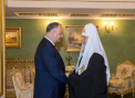 Igor Dodon l-a invitat, din nou, pe patriarhul Kirill la Chisinau, dupa ce anul trecut clericul si-a amanat vizita - GALERIE FOTO/VIDEO