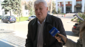 Comunistii s-au convocat la sedinta plenara, care a avut loc cu usile inchise. Vladimir Voronin nu a vrut sa discute cu presa, iar membrii partidului ne-au spus ca se pregatesc pentru alegerile locale - VIDEO