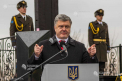 Porosenko in campanie electorala: \'\'Pe 21 aprilie optiunile sunt: Europa sau Rusia\'\'