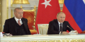 Vladimir Putin s-a intalnit cu omologul sau turc, Recep Erdogan. Principalul subiect de discutie a fost situatia din Siria, iar in acest context, s-a vorbit si despre o noua operatiune pe care Ankara ar urma sa o desfasoare acolo - VIDEO
