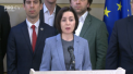 Maia Sandu si Andrei Nastase spun ca nu sunt interesati de propunerile inaintate de PSRM. Acestia considera ca pozitia luata de socialisti arata ca ei sunt in cardasie cu democratii - VIDEO