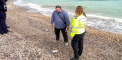Peste 150 de kilograme de cocaina au fost adunate de politistii romani de pe mai multe plaje din tara, in ultimele zile. Drogurile, ascunse in pachete, sunt aduse de valuri la mal, iar valoarea acestora este de 300 de milioane de euro - VIDEO