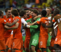 CAMPIONATUL MONDIAL DE FOTBAL 2014. Olanda s-a calificat in semifinale, dupa 4 - 3 cu Costa Rica