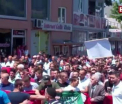 20 de persoane ranite in Macedonia, dupa ciocniri violente intre fortele de ordine si 2.000 de protestatari albanezi