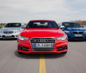 Cine castiga razboiul luxului dintre BMW, Mercedes si Audi. Toate au obtinut vanzari record in 2014