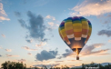 Un balon cu aer cald, in care se aflau 16 oameni, s-a prabusit in SUA. Toate persoanele de la bord au murit - FOTO