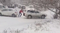 Peste 250 de accidente inregistrate azi in Rusia din cauza primei ninsori puternice - GALERIE FOTO