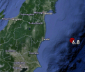 Cutremur cu magnitudinea de 6,8 pe scara Richter, in apropiere de Fukushima. Autoritatile au ridicat avertizarea de risc de tsunami