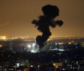 Armata israeliana a intervenit terestru in Fasia Gaza, pentru prima data in noul conflict. Cel putin 160 de morti