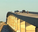 Autostrada peste ocean. Cum arata soseaua care merge peste o suta de kilometri pe apa