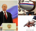 "Sangele e pe mainile lui". Un castigator al premiului Pulitzer si caricatura in care Putin zdrobeste MH17 in mana sa