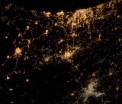 "Cea mai trista fotografie facuta vreodata". Exploziile din Israel si Fasia Gaza, fotografiate din spatiu, de un astronaut