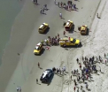 Un mort si 13 raniti, dupa ce "un manunchi de fulgere" a lovit faimoasa plaja Venice din California
