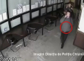 Au ascuns-o sub haina si au plecat. Ce au furat trei indivizi, cautati acum de politie. VIDEO