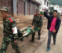 CUTREMUR IN CHINA. Cel putin 367 de morti si 12.000 de locuinte prabusite. 2.500 de militari trimisi sa intervina de urgenta