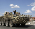 Criza in Ucraina. Armata ucraineana a patruns in Donetk, unde au loc lupte intense