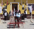 Un primar din Ungaria a spanzurat manechine care reprezentau lideri din Israel: "Este in serviciul Antichristului!". VIDEO