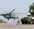 Criza in Ucraina. Armata ucraineana a inconjurat orasul Donetk. Insurgentii prorusi sunt dispusi sa accepte un armistitiu