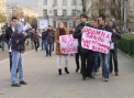 Zeci de elevi au cerut din nou demisia ministrului Educatiei, Maia Sandu: "Nu suntem la puscarie"