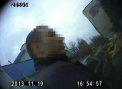 Imagini VIDEO de la retinerea politistului suspectat de luare de mita. Momentul in care primea banii