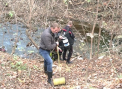 Descoperire macabra in capitala. Pompieri, politisti si scafandrieri, la fata locului