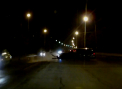 Accidentul de pe str. Alecu Russo, FILMAT! Momentul in care cele doua masini se ciocnesc frontal