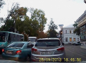 O soferita a facut prapad pe loc drept la Odesa. Ce a facut dupa ce a lovit masina unui moldovean
