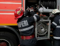 Incendiu intr-un depozit de cereale din sectorul Ciocana. De la ce a pornit focul