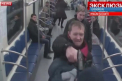 Scene socante in metroul din Moscova. Un emigrant este impuscat in cap, in vazul tuturor