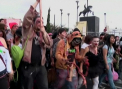 Scene de groaza in Mexic. Sute de zombie au iesit in strada