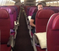 Urmarile tragediilor in care au fost implicate avioanele Malaysia Airlines. Unele zboruri circula doar cu cativa pasageri