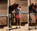 VIDEO. Momentul in care o fetita de 9 ani isi impusca instructorul care o invata sa traga cu arma