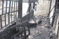 Tragedie intr-o familie din Sangerei. Un bebelus a ars de viu intr-un incendiu