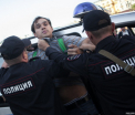 Ce a patit singurul rus care a protestat in Piata Rosie din Moscova impotriva invadarii Ucrainei