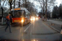 VIDEO. Incidente pe metru patrat in Chisinau. Ce a surprins o camera de bord in doar 30 de secunde