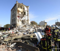 Doi morti si 12 raniti langa Paris, dupa o explozie la un bloc: "Ne asteptam sa mai gasim victime sub daramaturi"