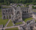 Castele medievale din Tara Galilor, promovate cu ajutorul dronelor. "Speram sa aducem un gen nou de turisti"