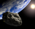 Un asteroid de marimea unei balene va trece duminica pe langa Pamant. Specialistii de la NASA spun ca NU exista riscul unui impact