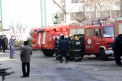 Incendiu in centrul capitalei. Mai multe echipaje de pompieri, la fata locului. VIDEO