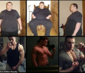 A incercat sa se sinucida pentru ca era obez. A supravietuit, iar astazi este aproape imposibil de recunoscut. FOTO