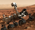 Roverul Curiosity a ajuns la destinatia finala. Traseul pe care l-a avut de parcurs pe Marte. FOTO