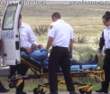 Un nou mister la Roswell. Doi barbati implicati intr-un accident s-au trezit, 7 ore mai tarziu, intr-un camp cu magari