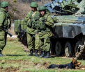 Criza in Ucraina. Kievul afirma ca 4.000 de militari rusi sunt comasati la frontiera Crimeei cu Ucraina